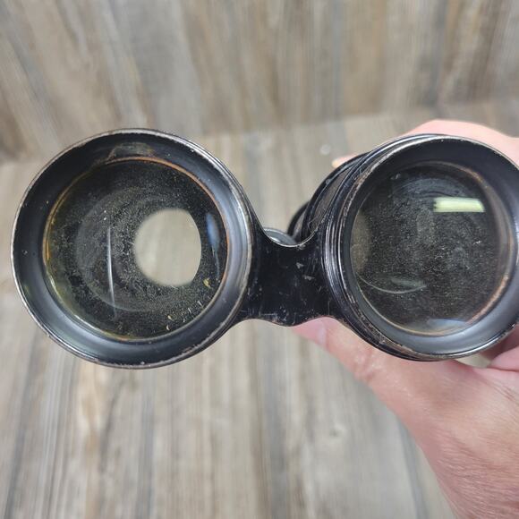 Vintage Binoculars Chevalier Paris Optician 8 Verres - Picture 4 of 4